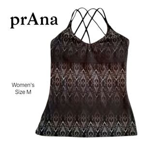 PrAna Athletic Workout Ombre Cami